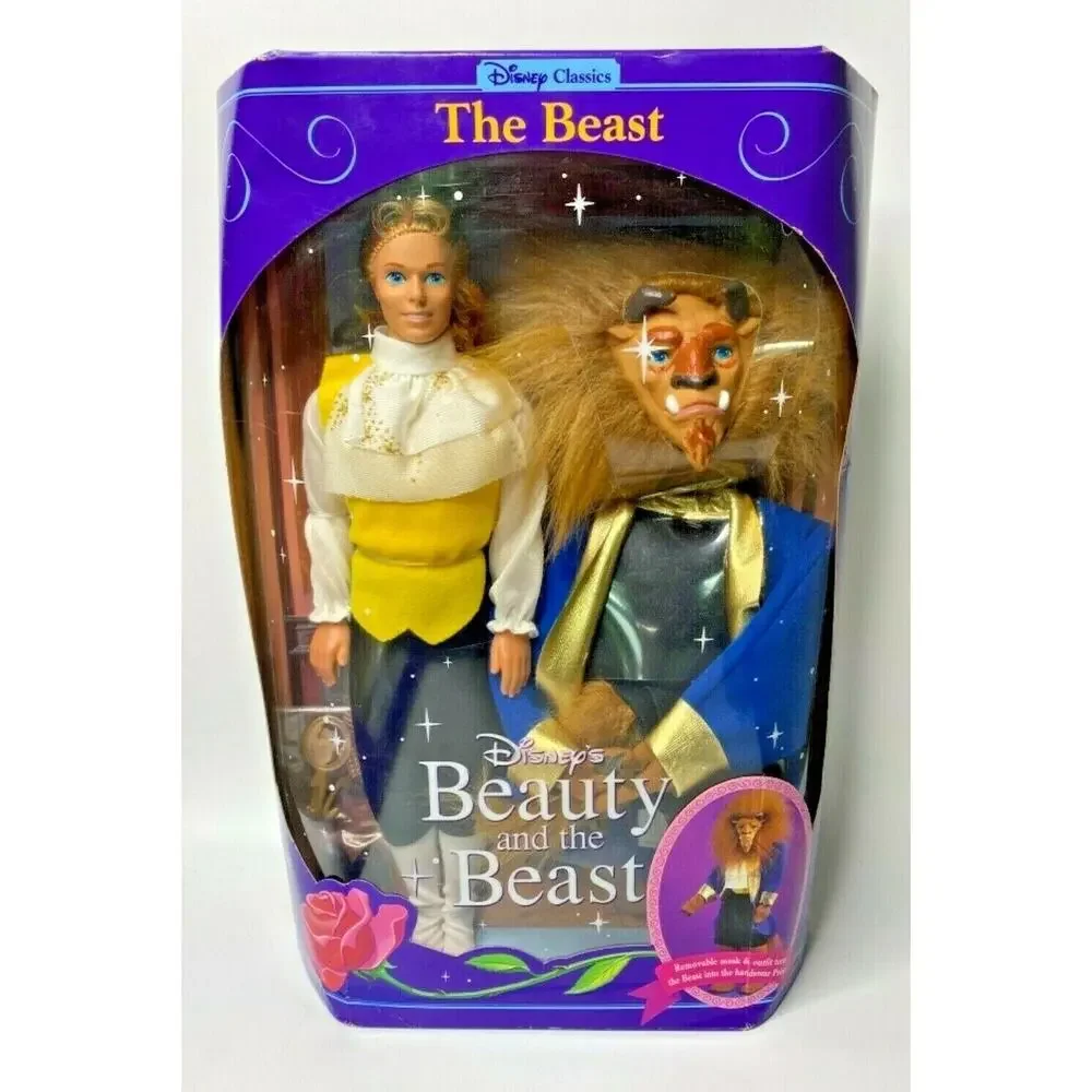 1991 Beauty and the Beast Disney Classics 